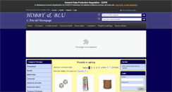 Desktop Screenshot of hobbyeblu.com