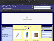 Tablet Screenshot of hobbyeblu.com